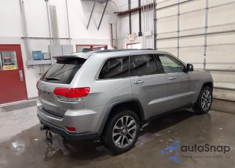 2018 Jeep Grand Cherokee Limited 4X4 z USA, uszkodzony, nr VIN 1C4RJFBG3JC274438